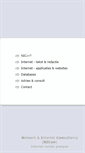 Mobile Screenshot of nicon.nl
