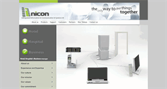 Desktop Screenshot of nicon.gr